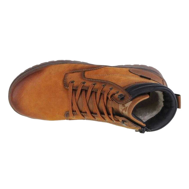 Rieker Heren lederen enkellaarsjes UTPP6849_brown large