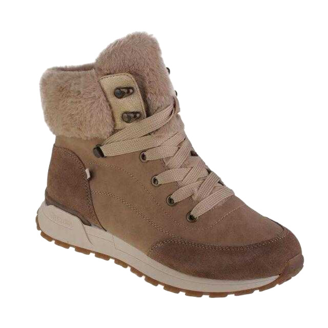 Rieker Dames evolution ecologisch leren schoenen UTPP6854_brownbeige large
