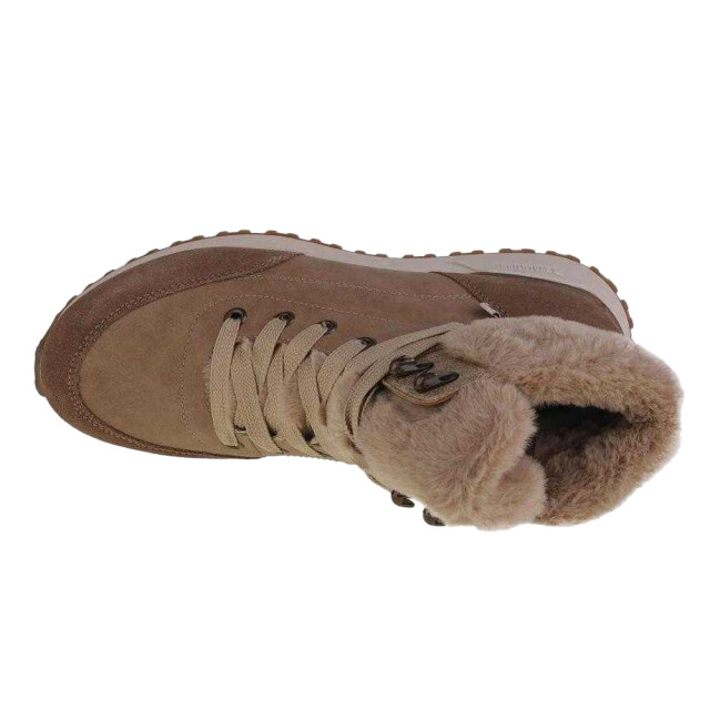 Rieker Dames evolution ecologisch leren schoenen UTPP6854_brownbeige large