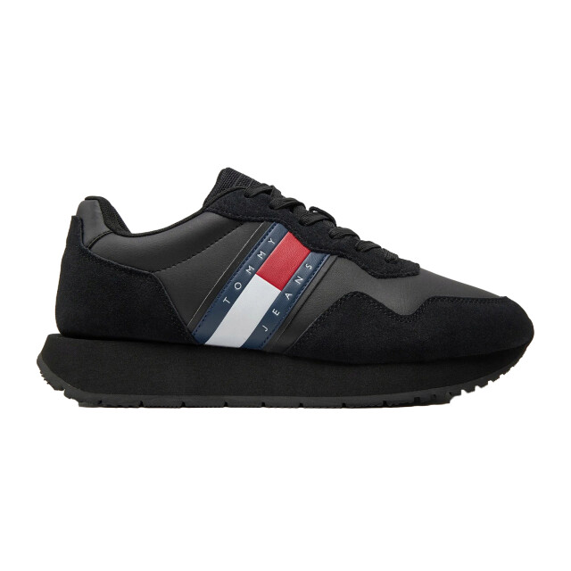 Tommy Hilfiger Heren modern runner trainers UTPP6802_black large