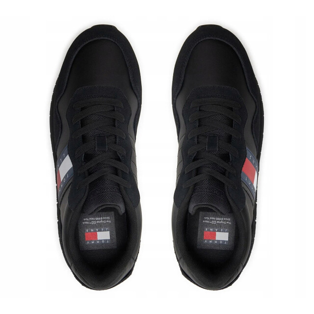 Tommy Hilfiger Heren modern runner trainers UTPP6802_black large