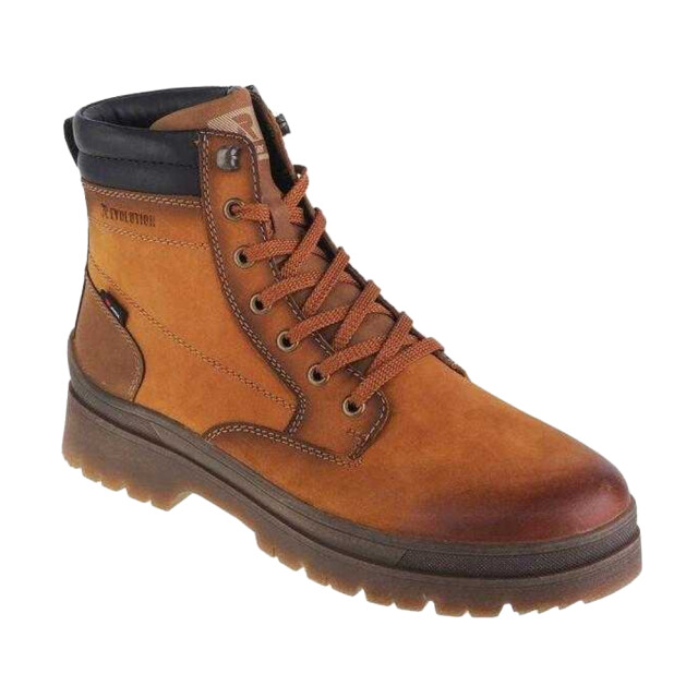 Rieker Heren lederen enkellaarsjes UTPP6849_brown large