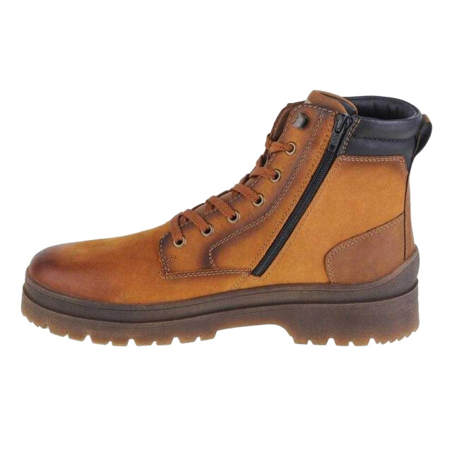 Rieker Heren lederen enkellaarsjes UTPP6849_brown large