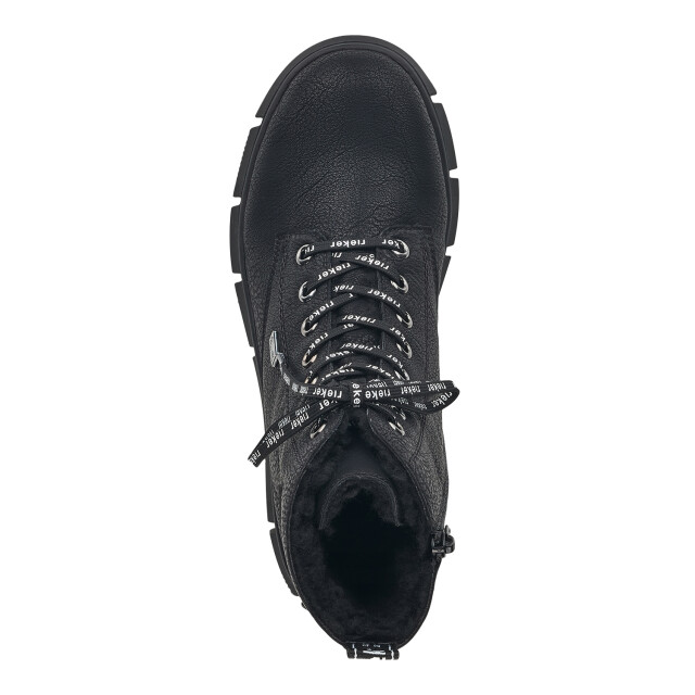 Rieker Dames waterdichte enkellaarzen UTPP6554_black large