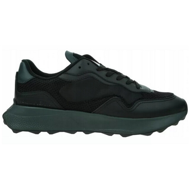 Tommy Hilfiger Heren runner trainers UTPP6452_black large