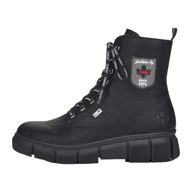 Rieker Dames waterdichte enkellaarzen UTPP6554_black large