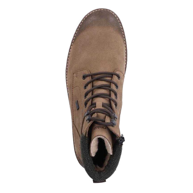 Rieker Heren leren wandelschoenen UTPP6568_brown large