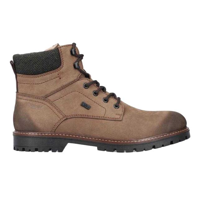 Rieker Heren leren wandelschoenen UTPP6568_brown large