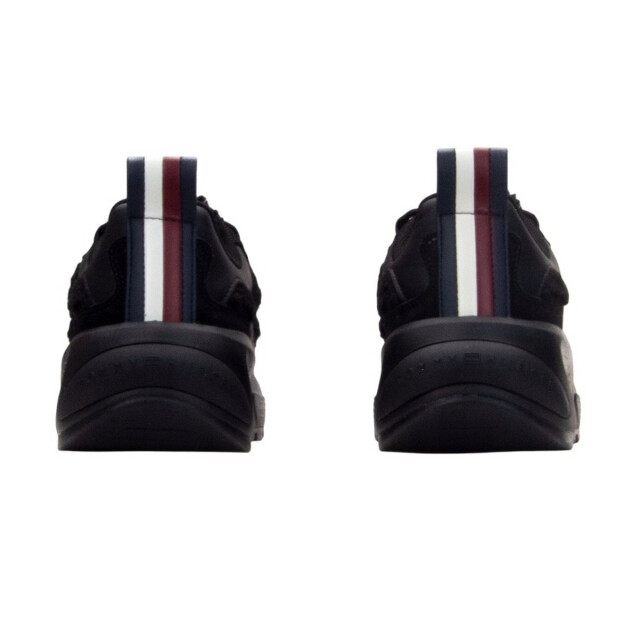 Tommy Hilfiger Dames bont suède trainers UTPP6252_black large