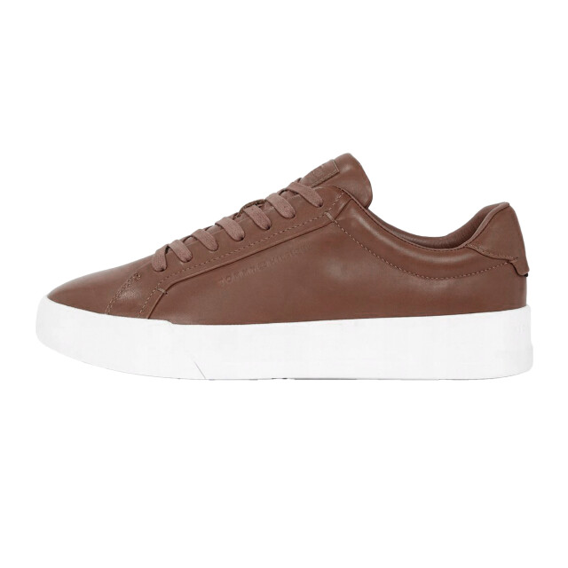 Tommy Hilfiger Heren leren rechterschoenen UTPP6228_cognac large
