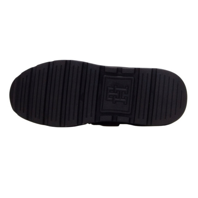 Tommy Hilfiger Dames bont suède trainers UTPP6252_black large