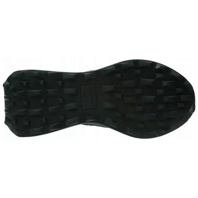 Tommy Hilfiger Heren runner trainers UTPP6452_black large