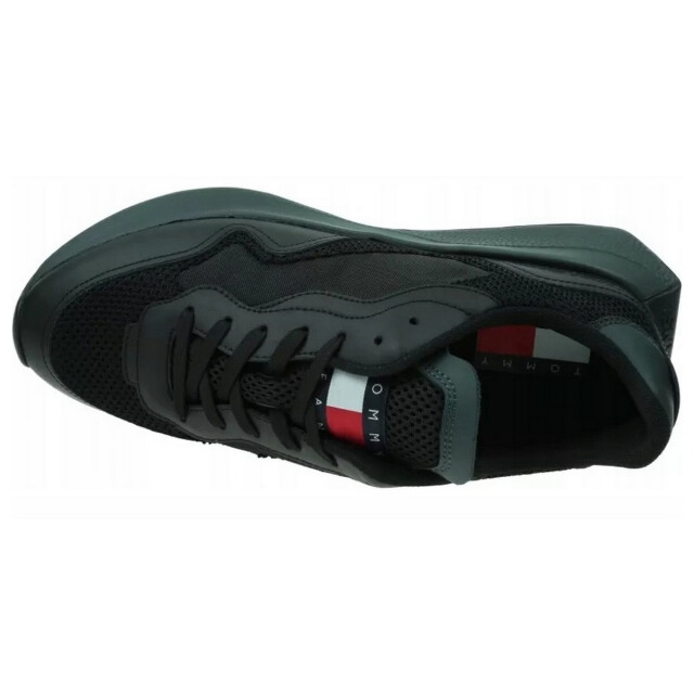 Tommy Hilfiger Heren runner trainers UTPP6452_black large