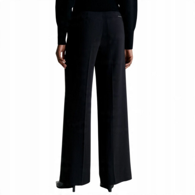 Calvin Klein Dames broek met structuur UTPP5706_black large