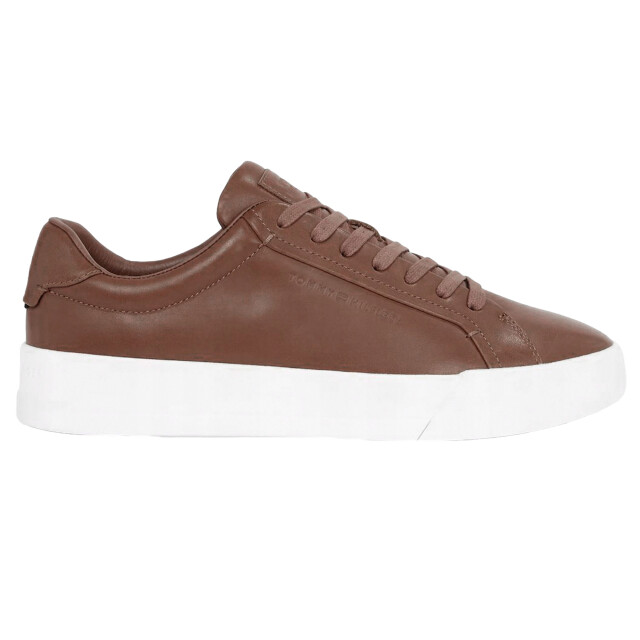 Tommy Hilfiger Heren leren rechterschoenen UTPP6228_cognac large