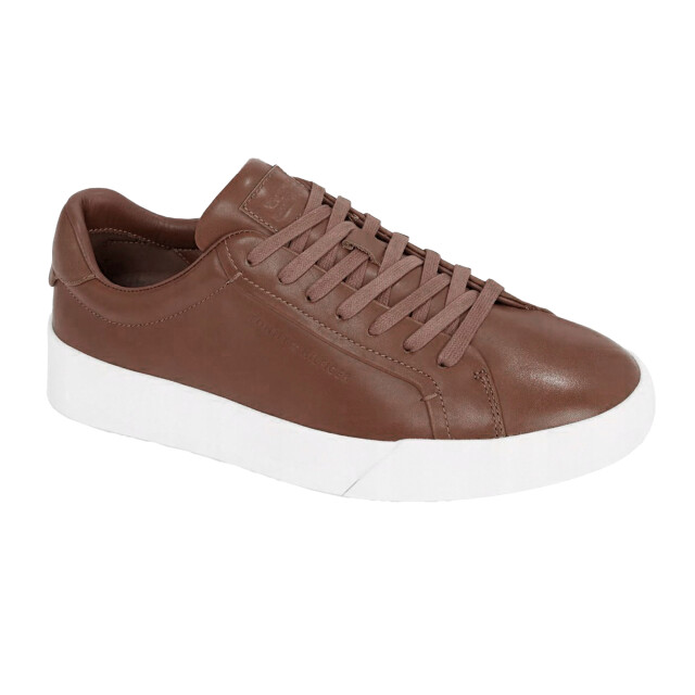 Tommy Hilfiger Heren leren rechterschoenen UTPP6228_cognac large