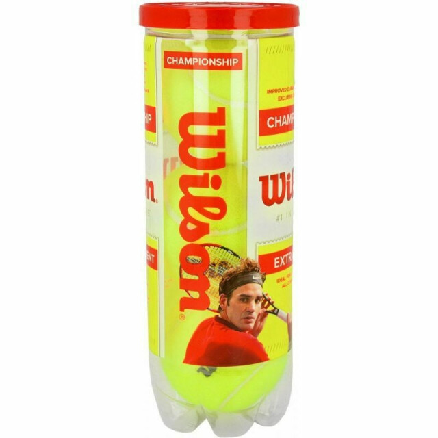 Wilson Tennisballen championship extra duty (verpakking van 3) UTPP6201_yellow large