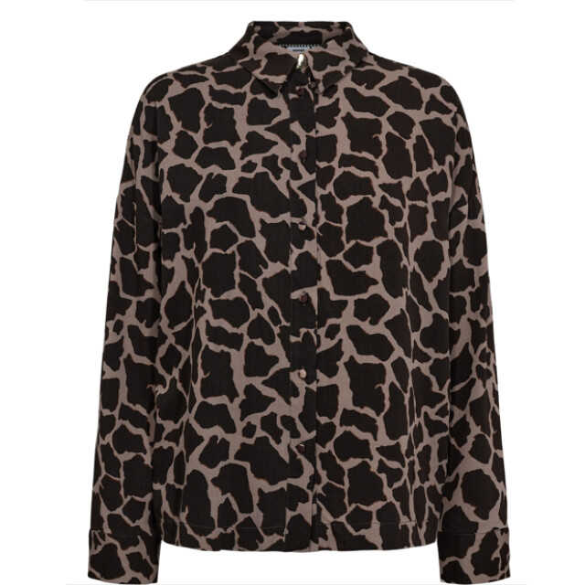 Nümph Nuhana blouse 705943-black coffee 705943-5698 large