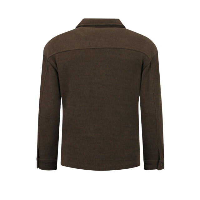 Enos Tussenjas flannel overshirt met zakken GI-520 large