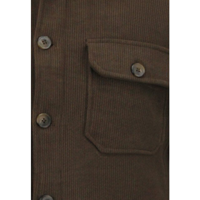 Enos Tussenjas flannel overshirt met zakken GI-520 large