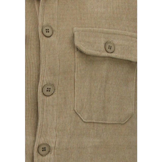 Enos Flannel overshirt met zakken tussenjas GI-520 large