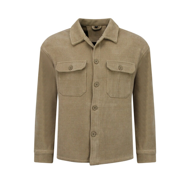 Enos Flannel overshirt met zakken tussenjas GI-520 large