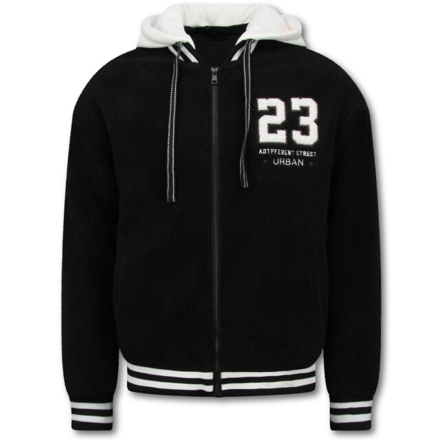 Enos Oversized baseball jacket teddy jas GI-535 large