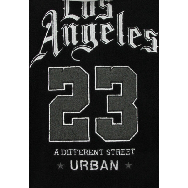 Enos Oversized baseball jacket teddy jas met capuchon GI-537 large