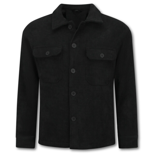 Enos Flannel overshirt met zakken jack GI-520 large