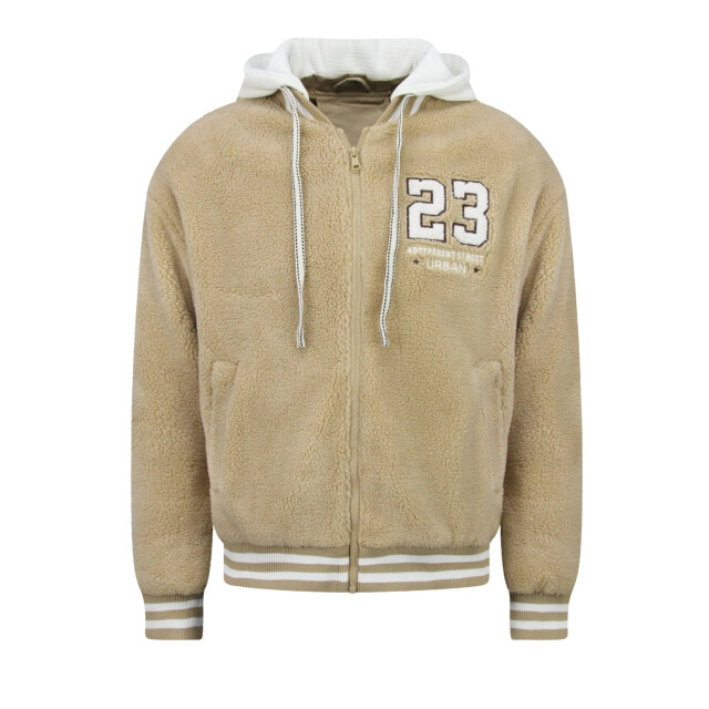 Enos Oversized baseball jacket teddy jas GI-535 large