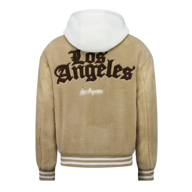 Enos Oversized baseball jacket teddy jas GI-535 large