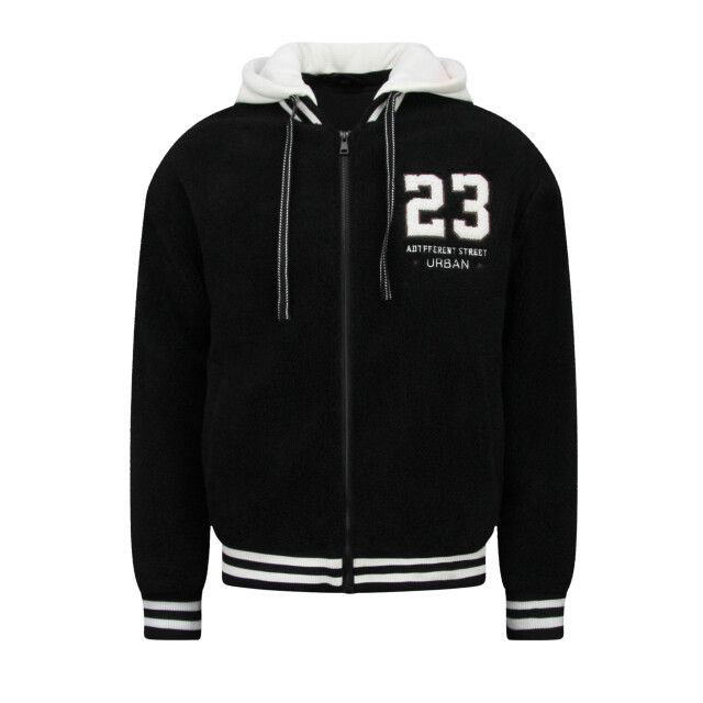 Enos Oversized baseball jacket teddy jas GI-535 large