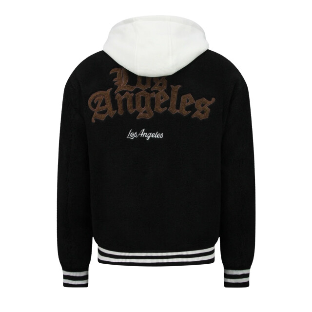 Enos Oversized baseball jacket teddy jas GI-535 large