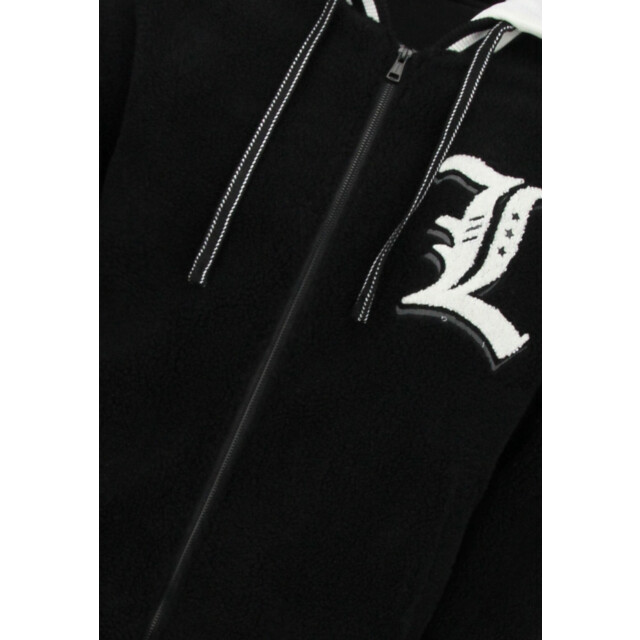 Enos Oversized baseball jacket teddy jas met capuchon GI-537 large