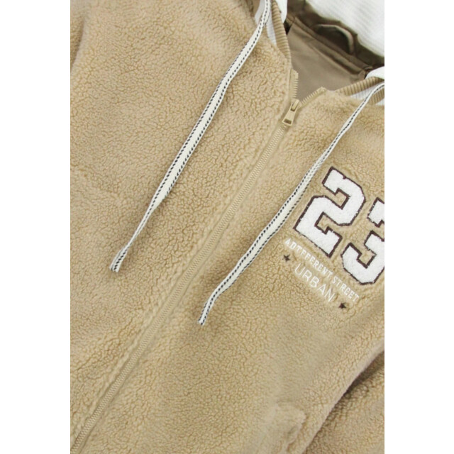 Enos Oversized baseball jacket teddy jas GI-535 large