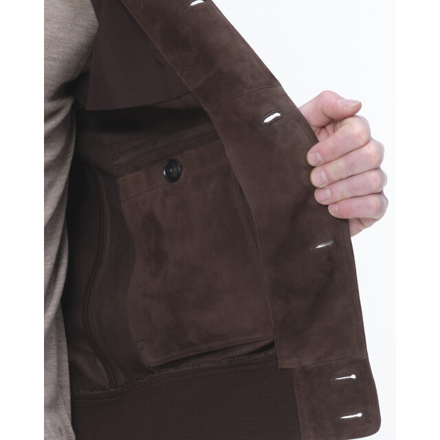 Dutch Dandies Videnza leren jas 076485-002-58 large