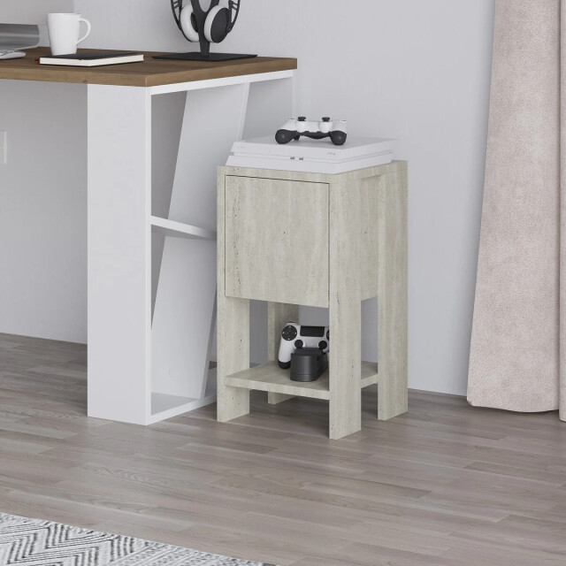 CaliCosy Nachtkastje 1 klapdeur h55 cm ema 3391883 large