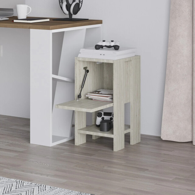 CaliCosy Nachtkastje 1 klapdeur h55 cm ema 3391883 large