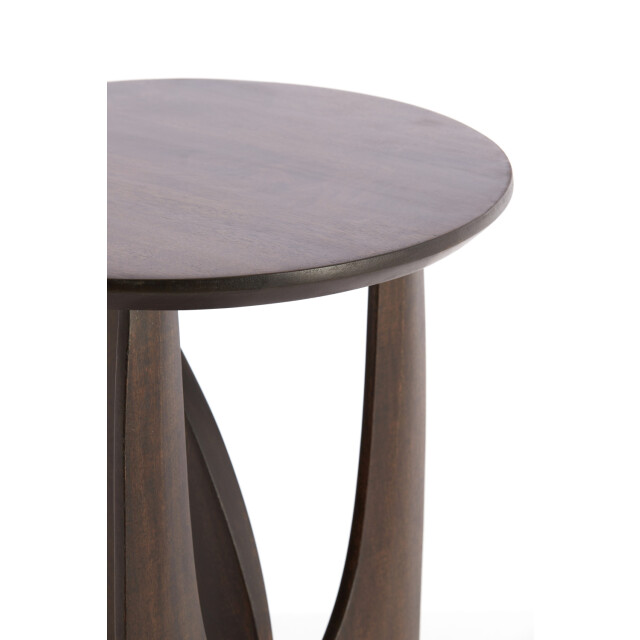 Light & Living bijzettafel djavano Ø45x50 cm - 3258823 large