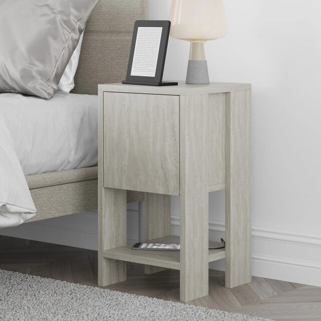 CaliCosy Nachtkastje 1 klapdeur h55 cm ema 3391883 large