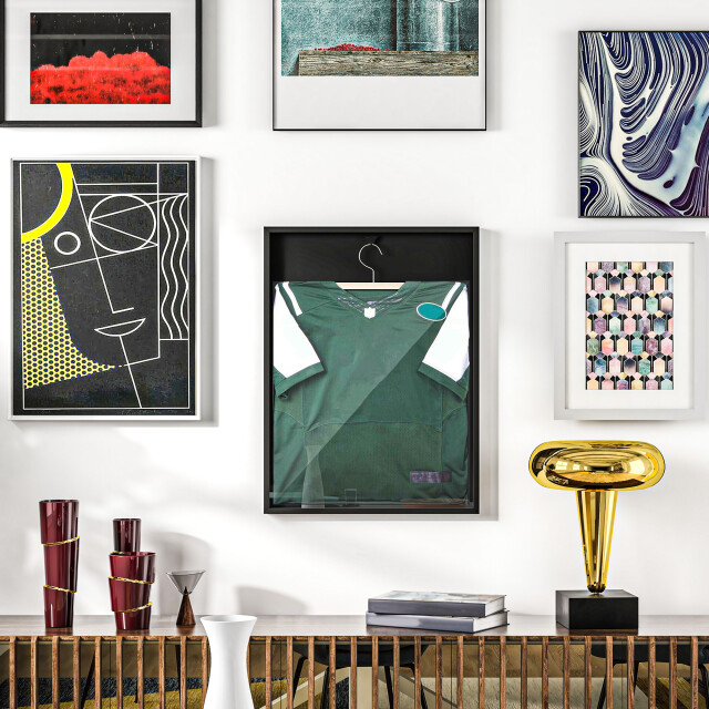 4goodz Shirt display aluminium frame 60x4x80cm - 3391253 large