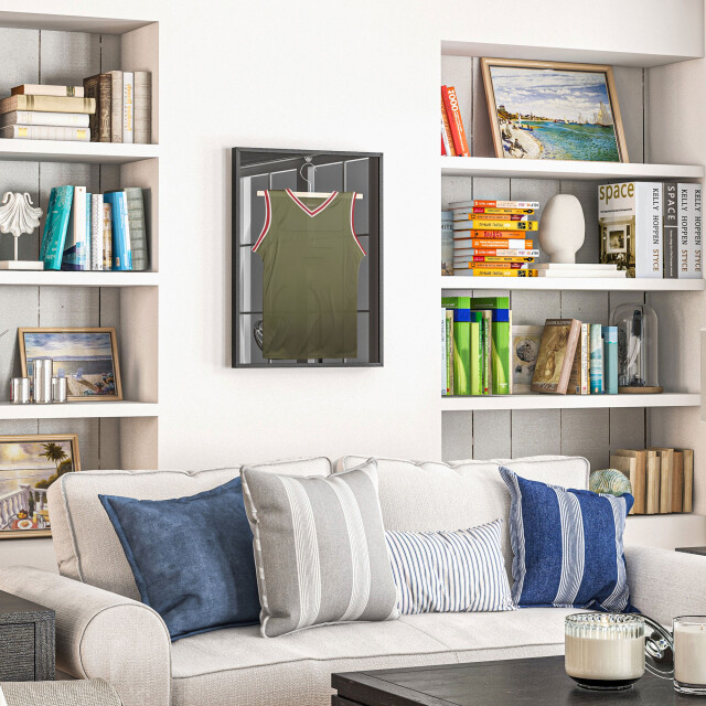 4goodz Shirt display aluminium frame 60x4x80cm - 3391253 large