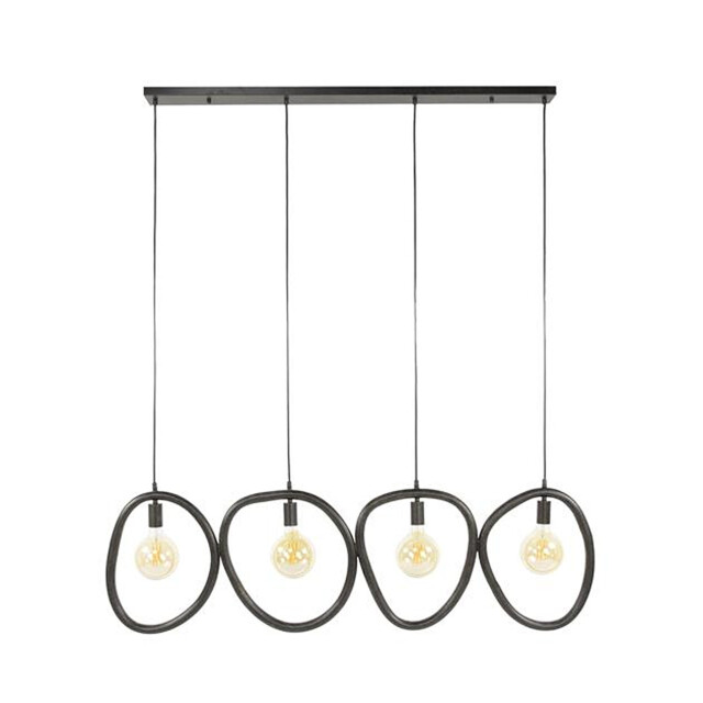 Hoyz hanglamp pebble 4 lichts artic 3222876 large