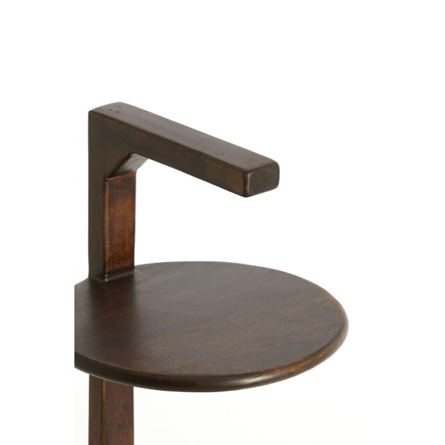 Light & Living bijzettafel delmino Ø26x77 cm - 3258829 large