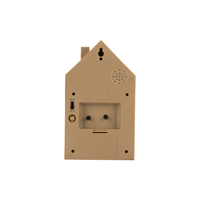 Karlsson wekker modern cuckoo oro mocha brown 3259488 large