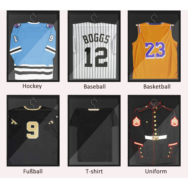 4goodz Shirt display aluminium frame 60x4x80cm - 3391253 large