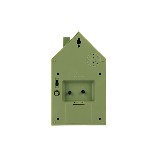 Karlsson wekker modern cuckoo oro luxury green 3259490 large