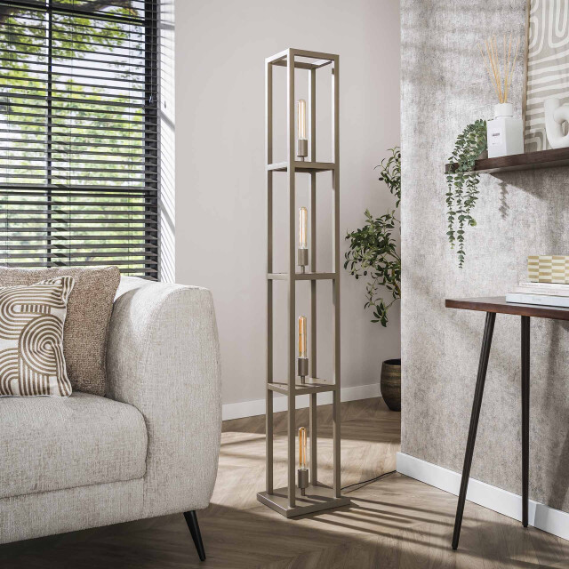 Hoyz vloerlamp quadra 4-lichts - 3275182 large