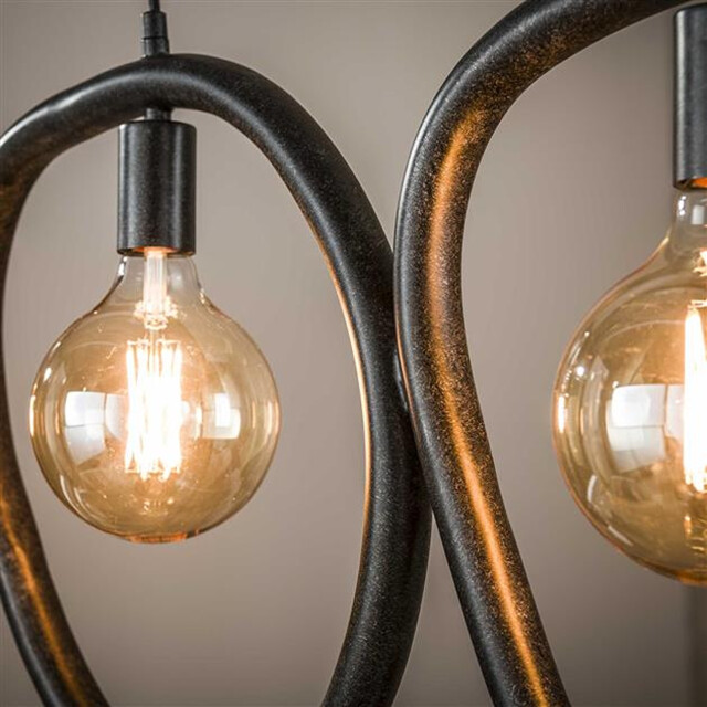 Hoyz hanglamp pebble 4 lichts artic 3222876 large