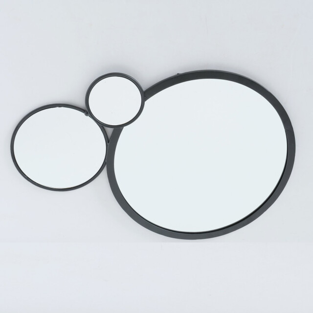 4goodz Wandspiegel jennifer 3 in 1 metaal 75x50x3 cm - 3387696 large